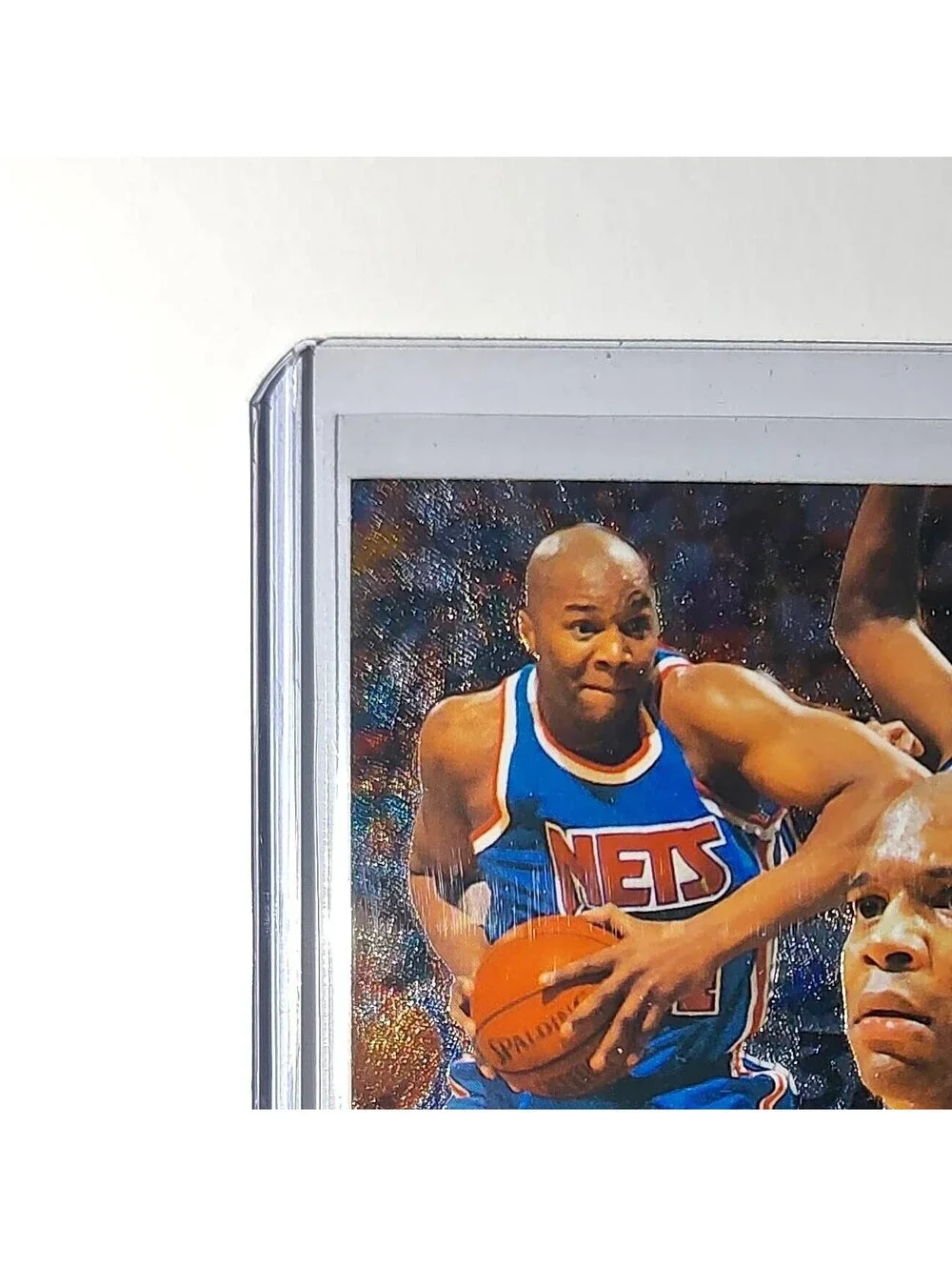 Derrick Coleman 1995-96 Flair NBA #84 Card New Jersey Nets